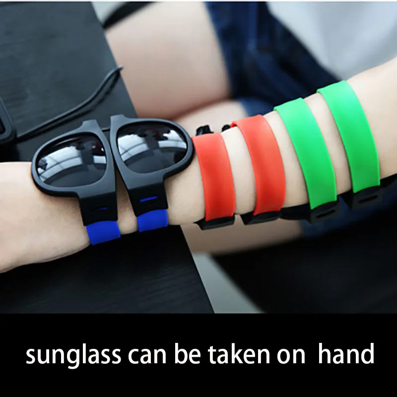 

unisex foldable sunglasses women men 2019 brand designer high quality summer sun glasses festival oculos de sol feminino