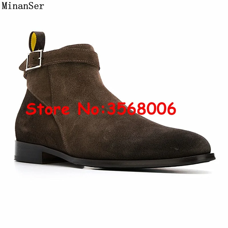 Mariage Chaussures Bottes Cheville Concepteur Plein Britannique Robe Hommes Homme Chaussure Dropshipping Partie Cool Style Chelsea De En Air WDYe9IEH2