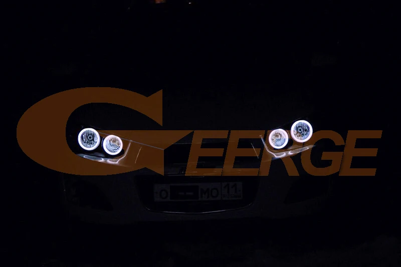 cob led angel eyes kit FOR AVEO Chevrolet Sonic (T300) Holden Barina(TM)(28)