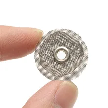 1 шт. TIG сварочный фильтр тепловой защиты стальной плетеный провод Замена для Tig сварочный фонарь 22x18x4 мм