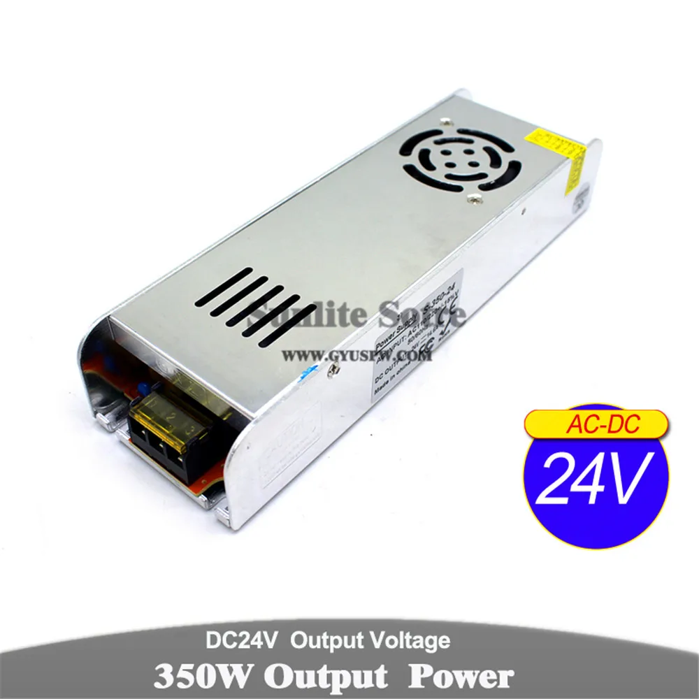 24v350w