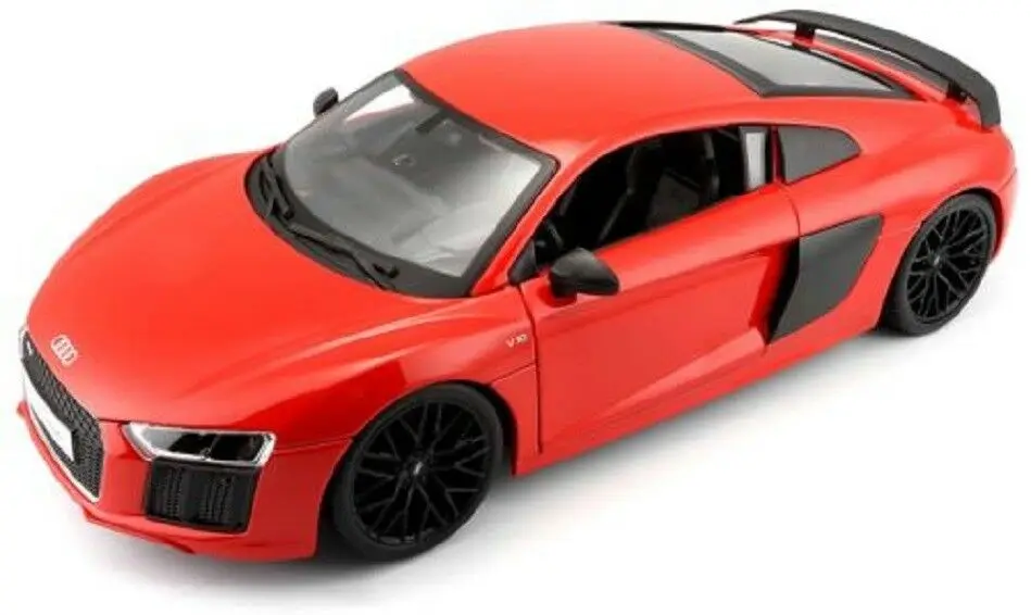 

Maisto 1:18 Audi R8 V10 Diecast Model Racing Car Vehicle Toy NEW IN BOX