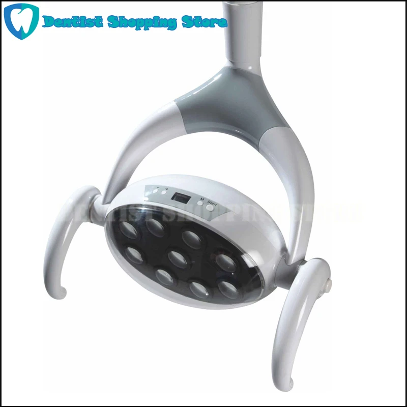  High Quality 9 LED dental lamp with Sensor Oral Light Lamp color temperature adjustable Dental Unit