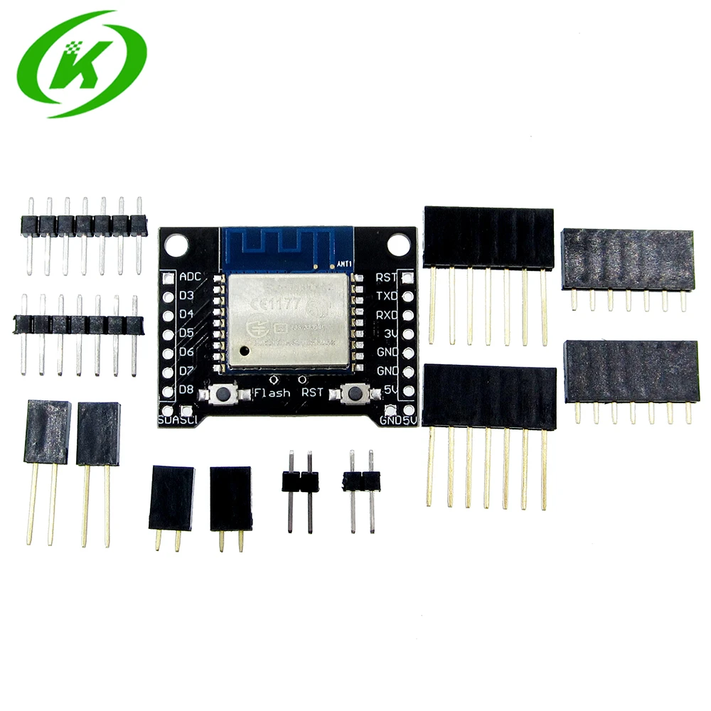 

ESP8266 X-8266 Esp-Wroom-02 Development Board For Wemos D1 Mini WiFi NodeMCU Network Module IDE IIC AD Micro USB