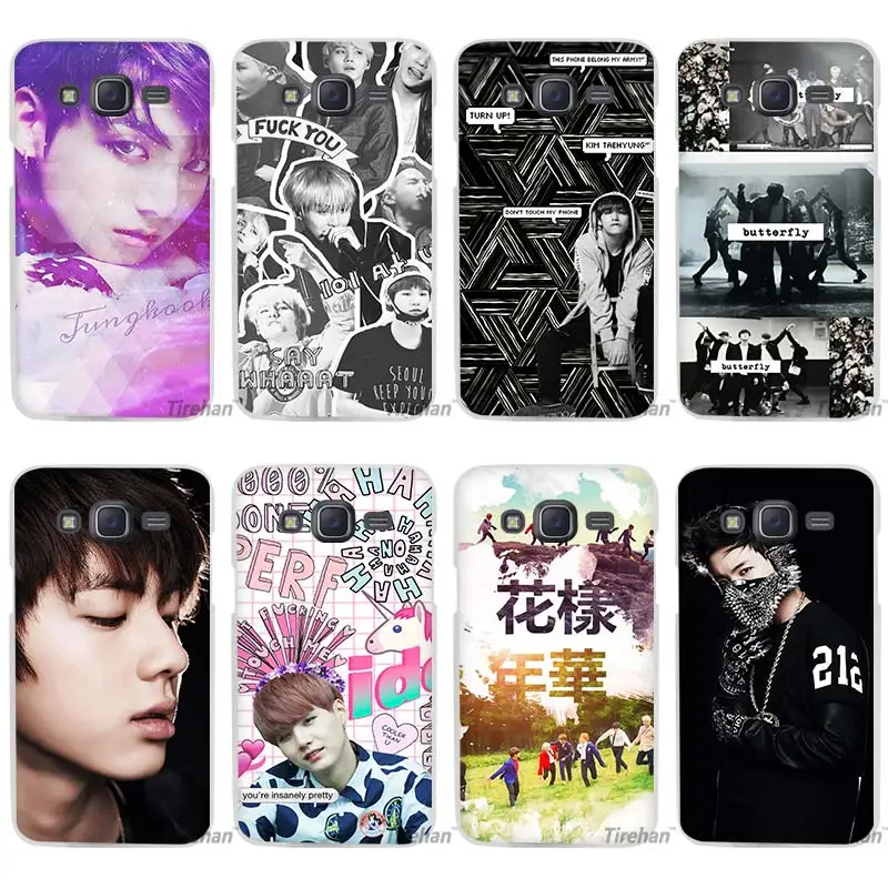 Hot Sale Bantan Bts Forever young Clear Case Cover Coque
