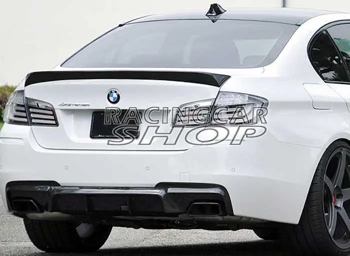 V TYPE TRUNK SPOILER Fit For BMW F10 F18 5-SERIES 520i 523i 528i 535i 2011UP