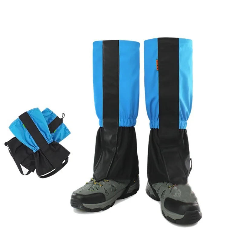 Унисекс водонепроницаемые леггинсы гетры для ног походные лыжные ботинки обувь для путешествий зимние охотничьи альпинистские гетры ветрозащитные