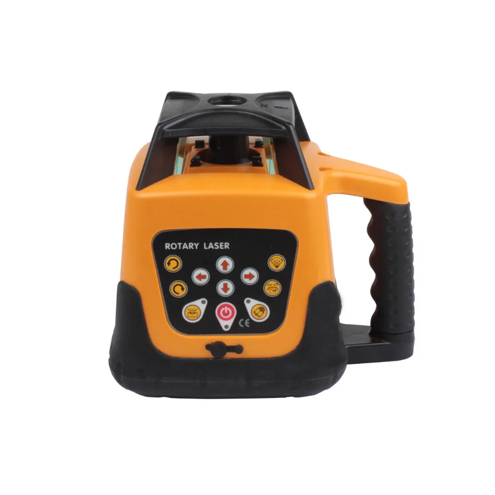500m Automatic Self Levelling Rotating Red Laser Level Rotary Laser+ Tripod Staff