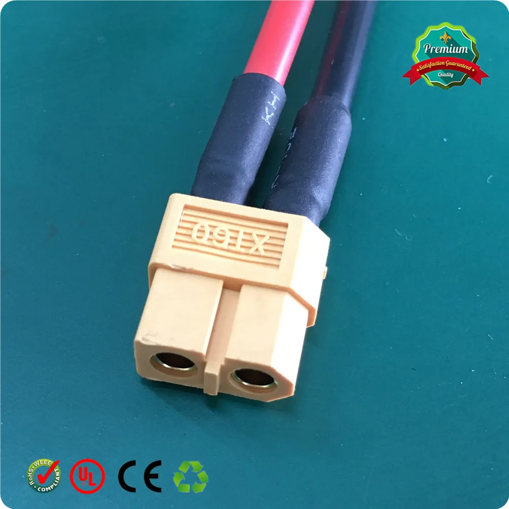 E bike battery discharge connector XT60 plug with cablein Electric