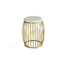 Современный барный стул Железный барный стул мебель, барный стул сиденье красивые мебели для гостиной кресло для макияжа Скандинавское железо искусство золото креативный