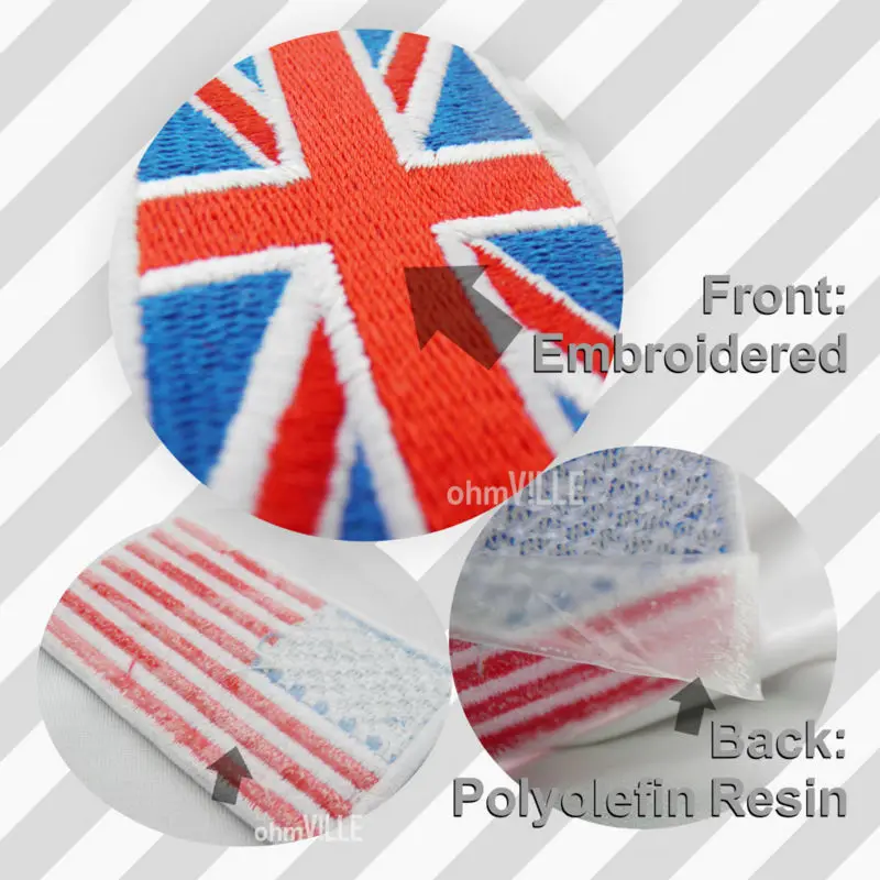 Новое поступление патчи с тиснением под крокодиловую кожу ручной работы