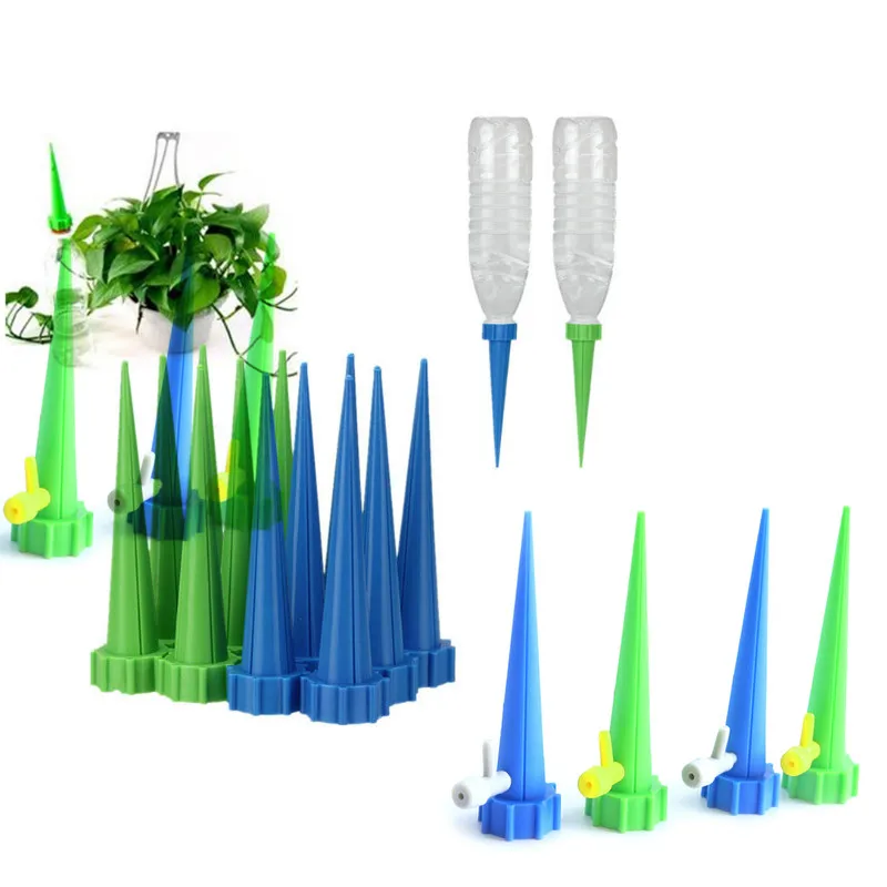 

1/4pcs Drip Irrigation System Plant Waterers DIY Automatic Drip Water Spikes Taper Watering Plants Automatic Houseplant Watering
