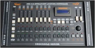 Умный контроллер освещения горячая Распродажа dmx 512 консоль освесветильник сцены