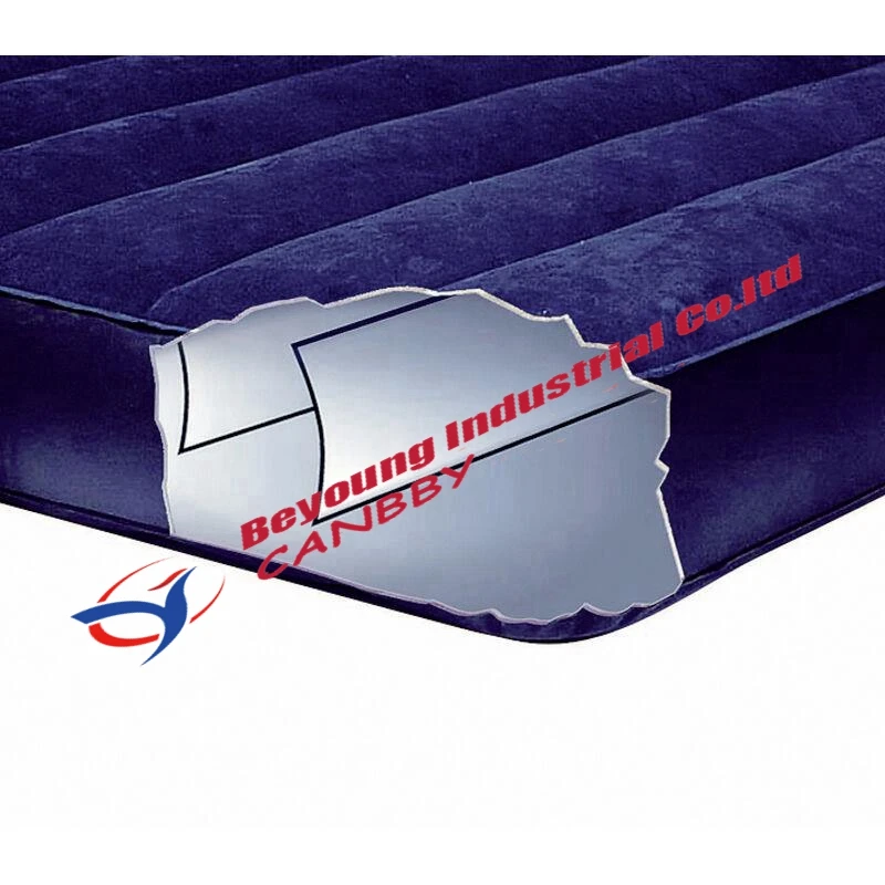 Intex 68755 Классическая пуховая кровать king size надувная воздушная спальный воздушный