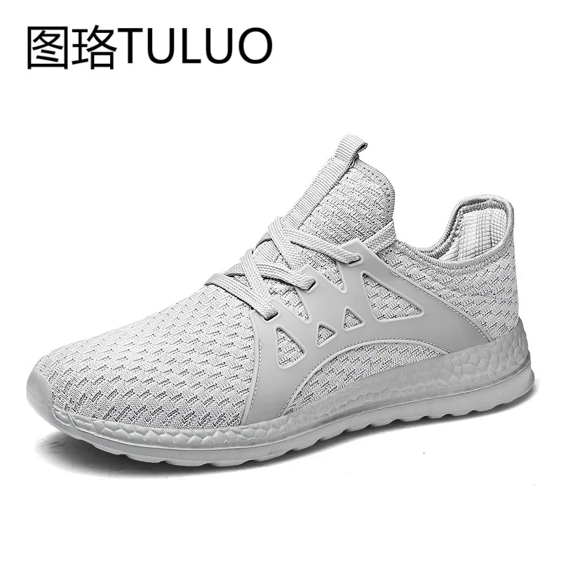 Big size New Men Air Mesh Tennis Shoes for Men Trainers Sport Shoes