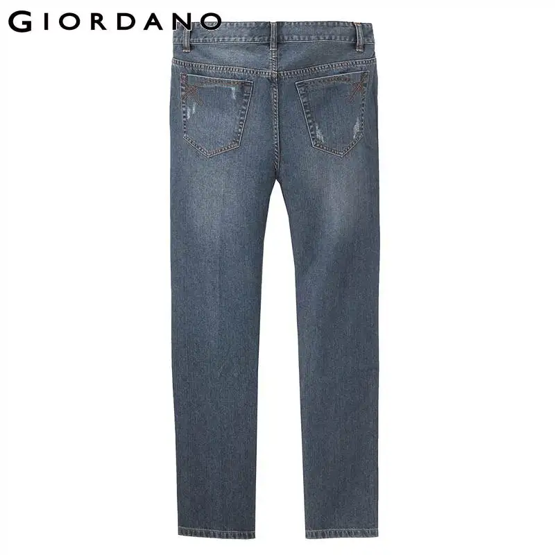 Мужские джинсы jordano, низкая посадка, рваные джинсы для мужчин, Vaqueros Hombre Calsas Masculina, модные джинсы, брюки для мужчин