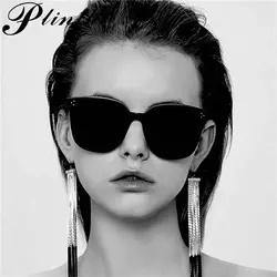 PLINTH/брендовые дизайнерские женские солнцезащитные очки, модные солнцезащитные очки с кошачьим глазом, женские 2019, высококачественные