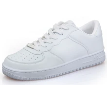 Neueste Klassische Alle Weißen männer Freizeitschuhe Schuhe High Top Männer Atmungsaktive Wanderschuhe Plus Größe Outdoor-schuhe 35-44