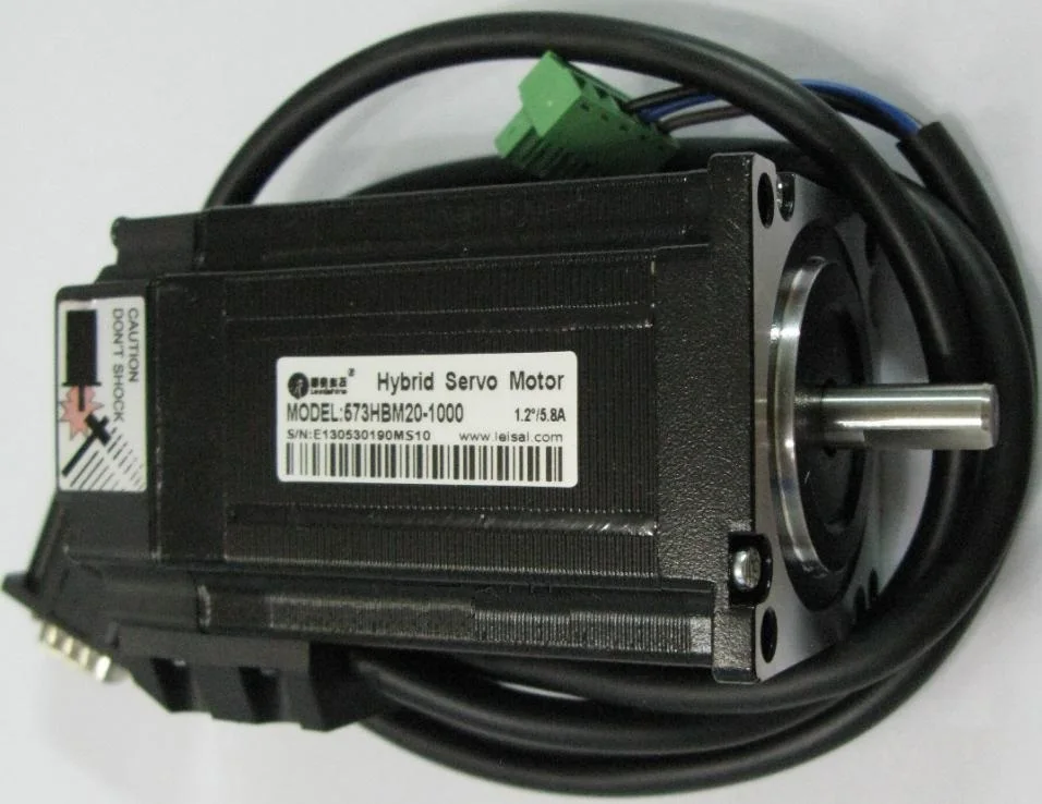 Leadshine HBS507 серводвигатель переменного тока + 3 фазный 2.0N. m 573HBM20 1000 шаговый