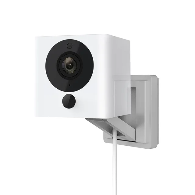 Xiaomi CCTV Mijia Xiaofang 110 градусов F2.0 8X1080 P цифровой зум смарт-камера IP Wi-Fi беспроводное приложение управление Camaras Cam - Цветной: Only Camera