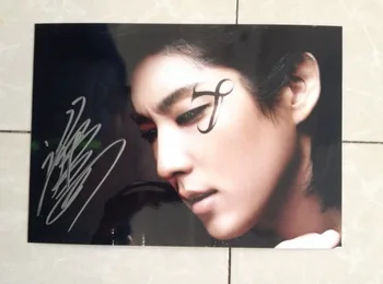 

hand signed LEE JOON GI autographed photo 5*7 inches K-POP 102018EE