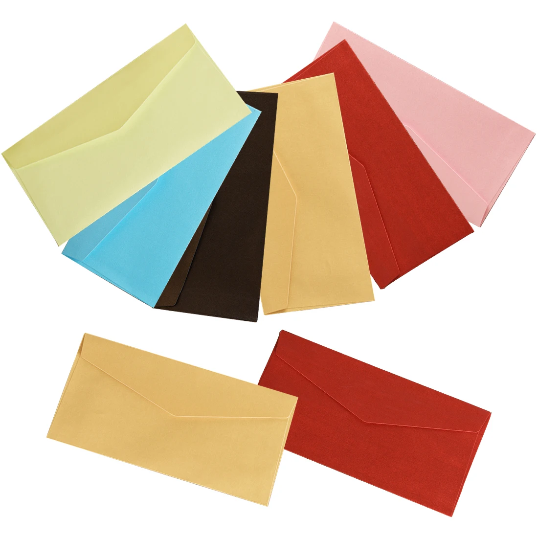 Buy FangNymph 11*22cm 20pcs Kraft Envelopes Classical