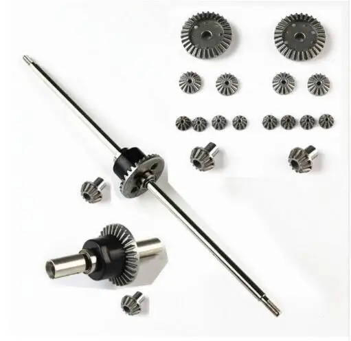 Wltoys 12428 12423 RC Запасные части для автомобиля модернизированная металлическая