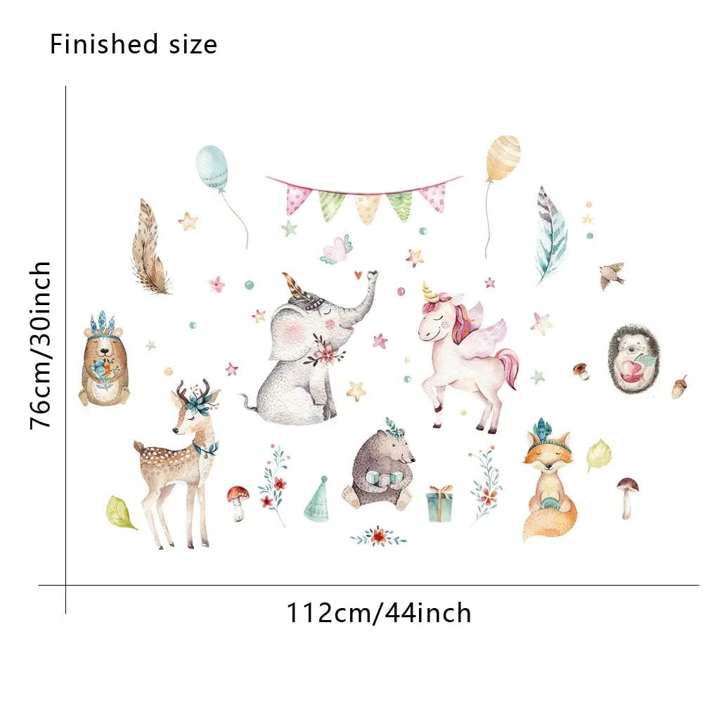 finish size