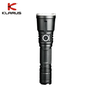 

New KLARUS XT11X CREE XHP70.2 P2 3200 Lm Tactical Led Flashlight w/ Micro-USB Cable and 18650 Battey for Self Defence