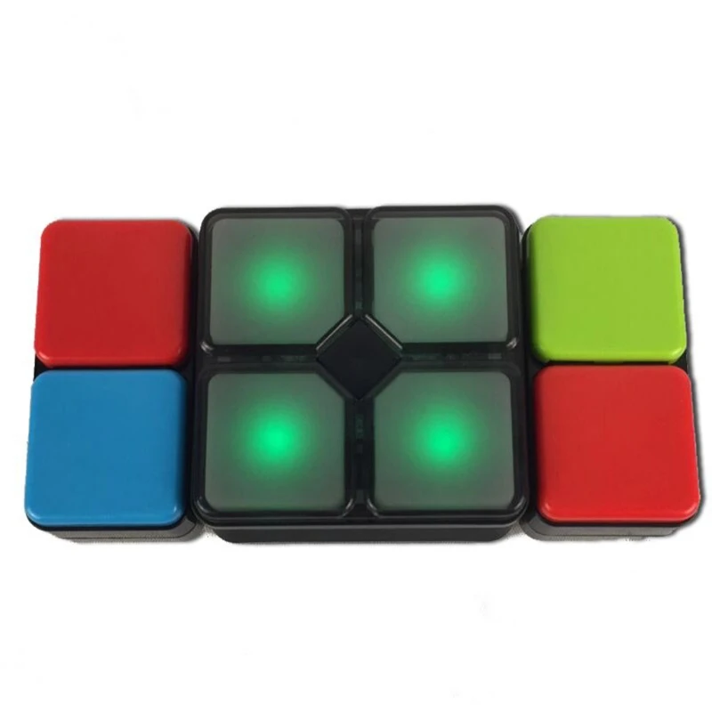 Музыкальный куб Разнообразие Magic Cube Бесконечность игрушка Spinner Cubo Электроника DIY подарок J06 дропшиппинг