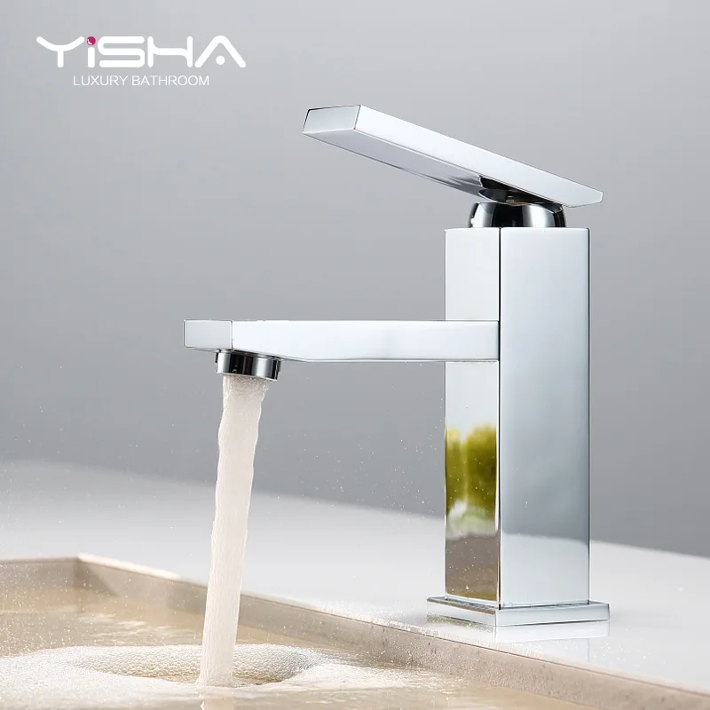 Art Sally all copper cold hot cold heat sink faucets toilet the basin