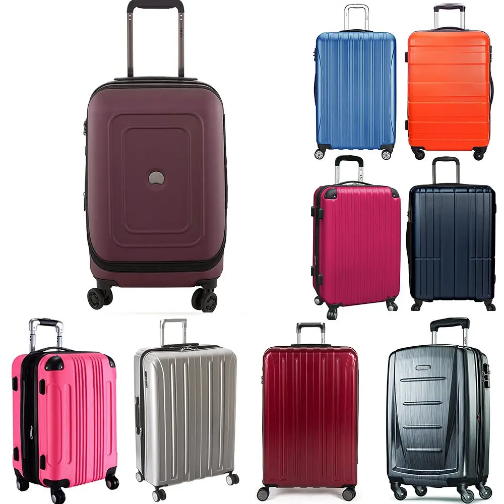 Чемодан круиз Lite Hardside 19 дюймов Intl. Вести Exp. Блесна тележка вишня 20 &quot24&quot 16 &quot28&quot