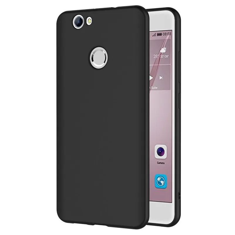 For Huawei Nova Case Huawei Nova Case Soft Silicone Back Cover Phone Case For Huawei Nova 1 Nova1 CAN-L11 Black (7)