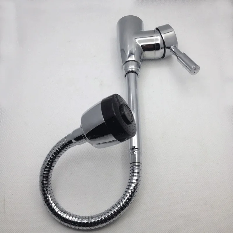 1 SET Free Shipping Brass Kitchen faucet Mixer Cold and Hot Kitchen Tap Single Hole Water