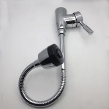 1 SATZ Freies Verschiffen Messing küchenarmatur Mischer Kaltem und Heißer Küchenarmatur Einlochmontage Wasserhahn torneira cozinha