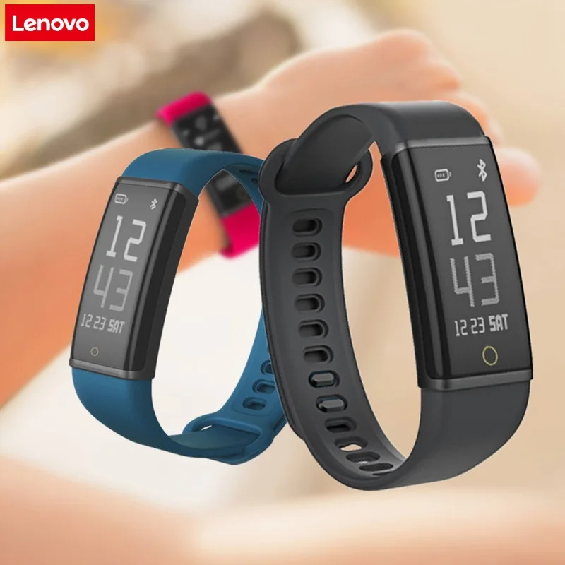 lenovo cardio plus hx03w smartband