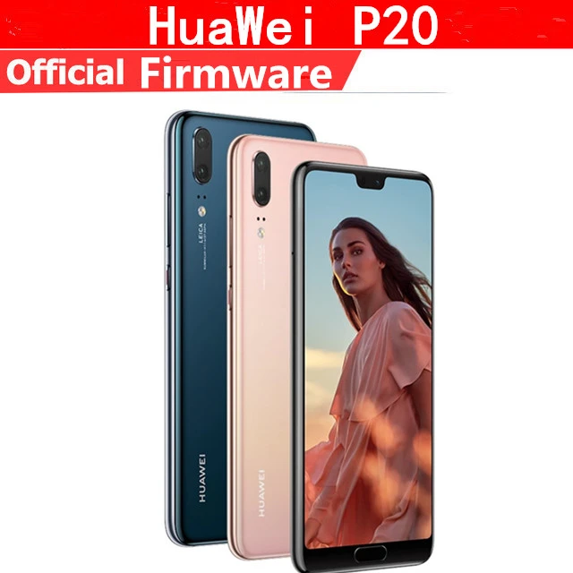 Original HuaWei P20 4G LTE Mobile Phone Kirin 970 Android 8.1 5.8" Full Screen 2440x1080 6GB RAM 128GB ROM 24.0MP AI huawei cell phones unlocked