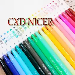 0.3 мм высотой 12 Цвет воды Цвет ручка чайник маркер для детей канцелярские Kawaii школьные принадлежности DD1495