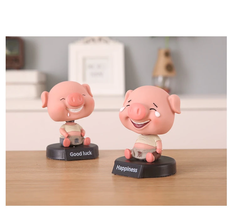 Lovely Pig Figurine (13)