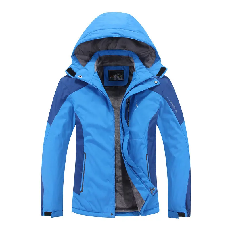 

Men Women Winter Thick Fleece Jackets Outdoor Sports Windproof Thermal Jackets Hiking Camping Trekking Skiing Brand Coat MA212