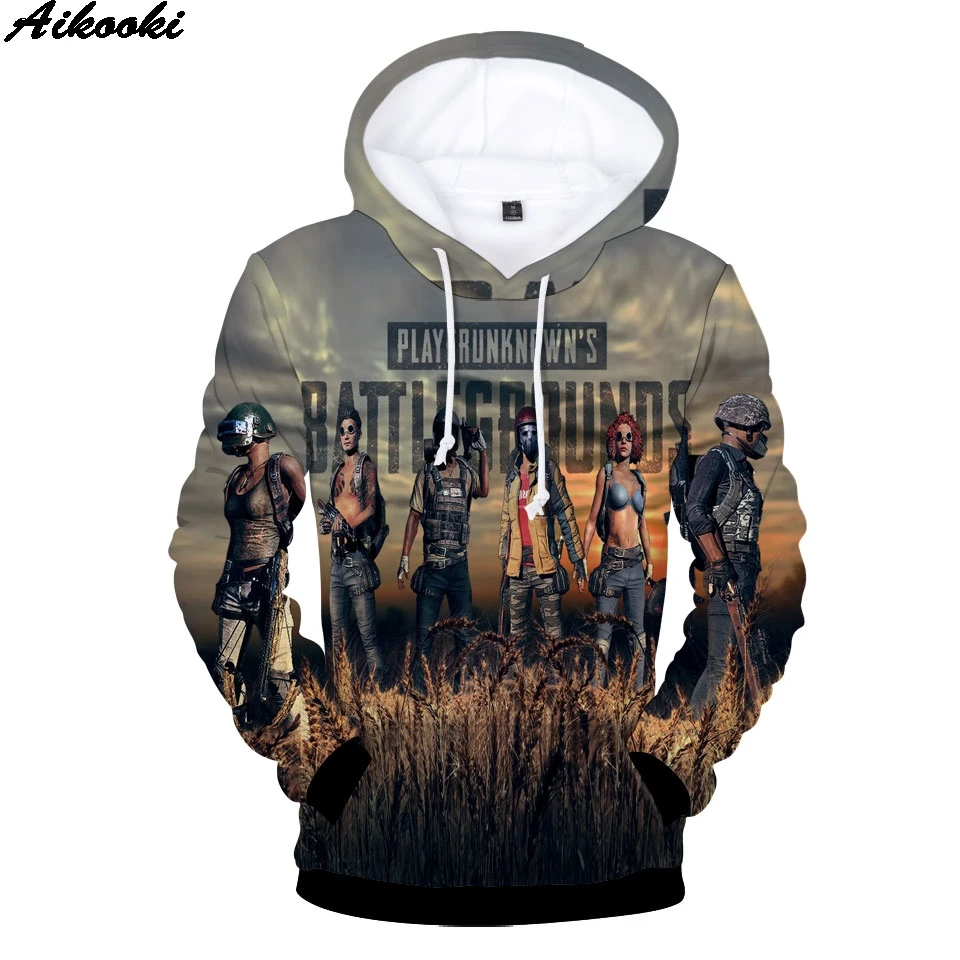 Aikooki جديد PUBG 3D هوديس الرجال/النساء أزياء الساخن لعبة Playerunknown في Battlegrounds PUBG 3D طباعة الرجال هوديس و البلوز Aikooki جديد PUBG 3D هوديس الرجال/النساء أزياء الساخن لعبة Playerunknown في Battlegrounds PUBG 3D طباعة الرجال هوديس و البلوز