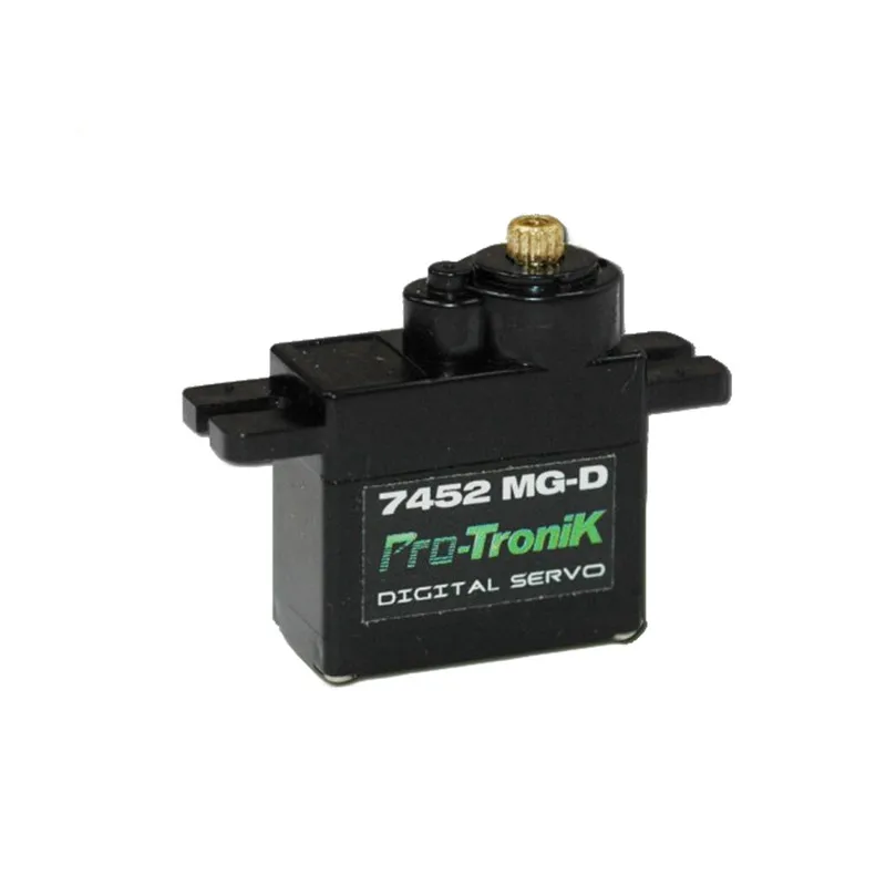 

PTK 9G Digital Servo 7452 MG-D Metal Gear For EPP Airplane RC Drone Aircraft Fixed Wing Helicopter