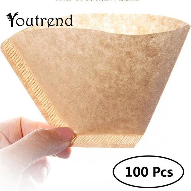 Best Offers 100 Pcs/Bag Wooden Original Hand Drip Paper Coffee Filter Espresso Coffee Filter Packs Tea Bag Strainer Green Tea Infuser Best Offers 100 Pcs/Bag Wooden Original Hand Drip Paper Coffee Filter Espresso Coffee Filter Packs Tea Bag Strainer Green Tea Infuser