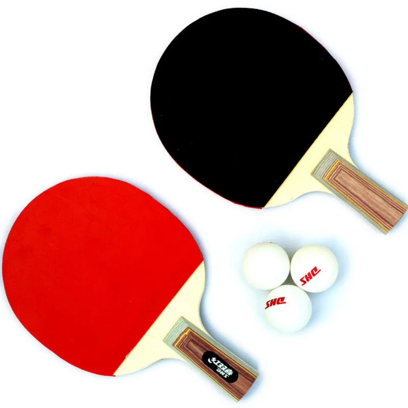 Double happiness table tennis racket Some opinions authentic double