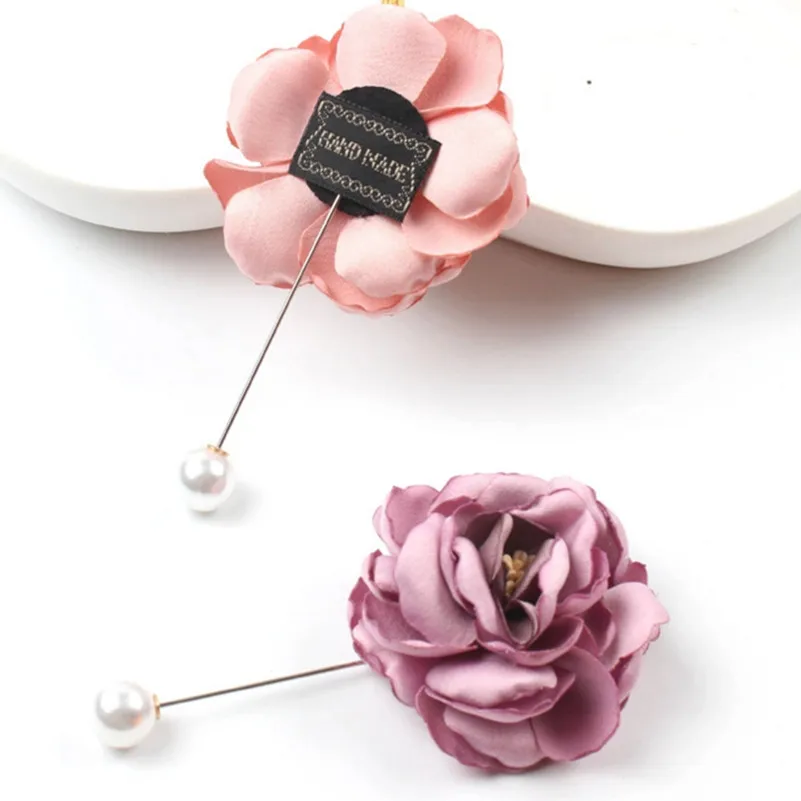 Женская Брошь из металлического сплава с искусственным жемчугом|brooches wholesale|wholesale