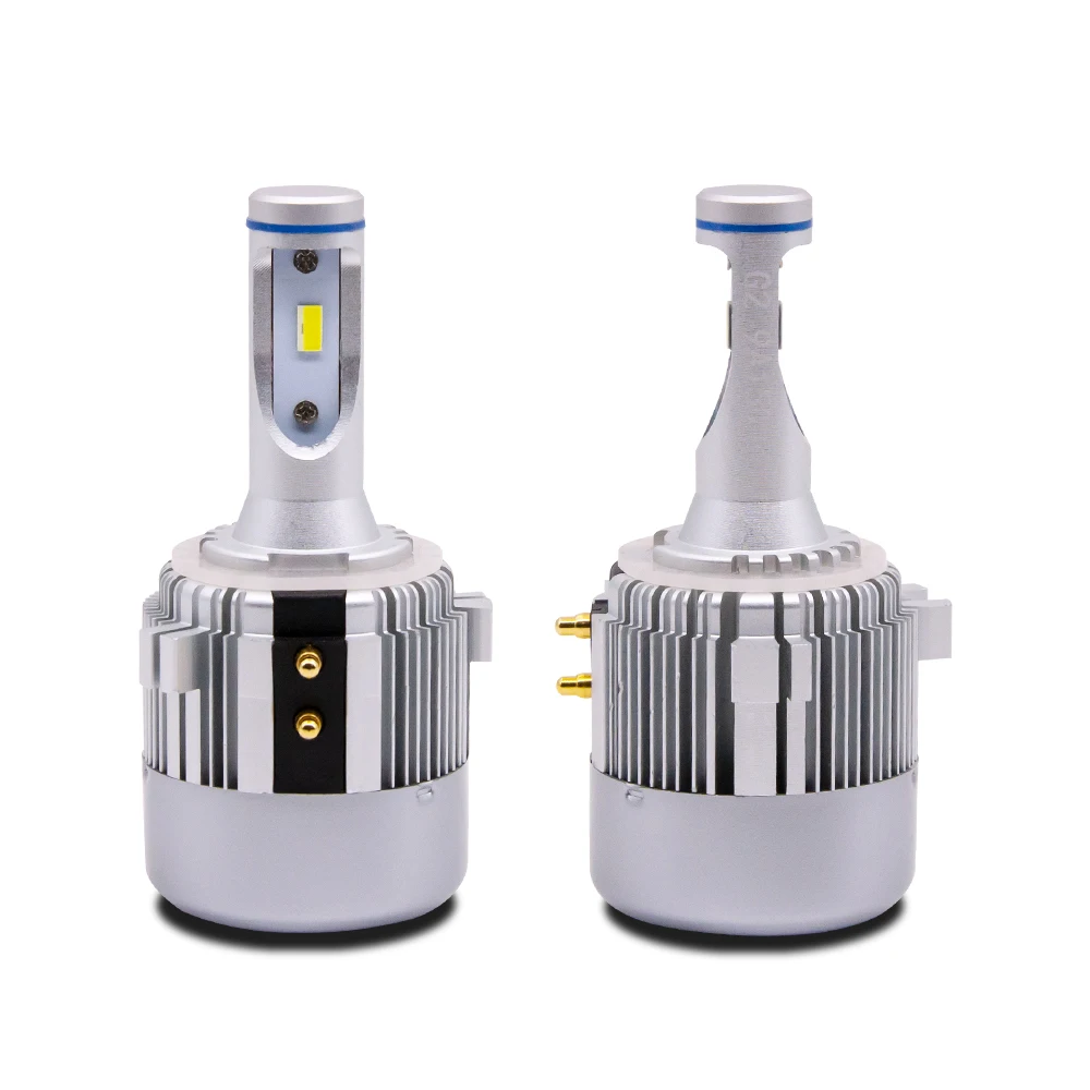 2 шт. светодиодный светильник G2 для VW Volkswagen Golf 6 7 Jetta MK6 Touran Scirocco|Передние LED-фары