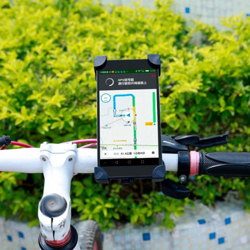 Универсальный moto rcycle велосипед мобильный сотовый телефон GPS Держатель с