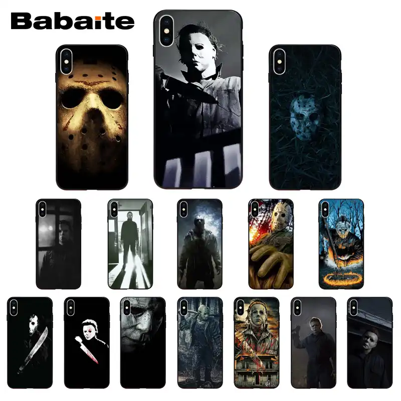 Babaiteハロウィン呪いのマイケル マイヤーズ電話ケースiphone Xr Xsmax 8 7 6 6sプラスxs 5 5s Se 5c11 11pro 11promax Phone Case Covers Aliexpress