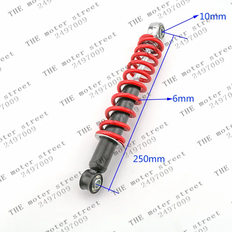 free shipping 250mm Front Suspension Shock Absorber Fit For atv 50cc