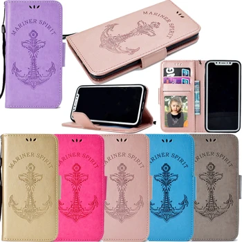 

Women Mermaid Leather Flip Wallet Case Phone Soft Silicone Cover Shell Coque Fundas for xiaomi Mi A2 Lite Redmi 6 Pro Note 6 Pro